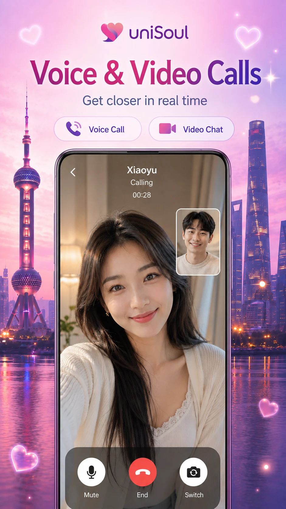 uniSoul: Chinese Dating screenshot